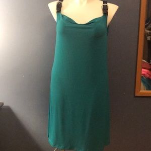 Michael Kors turquoise dress